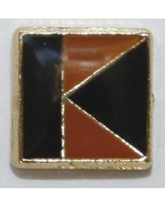 Kolping-Abzeichen,  7x7 mm, Magnet