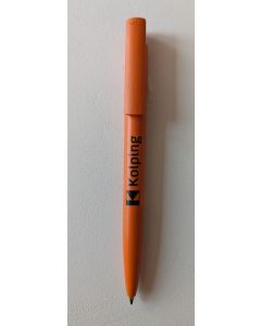 Kugelschreiber Kolping orange 5er Set BIO